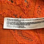 Anthropologie Damson Madder Martina Short Sleeve button down shirt, size medium Orange Photo 9