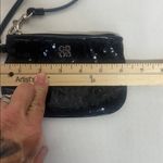 Coach Midnight Black mermaid Sequin Wristlet Photo 7