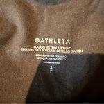 Athleta  Elation Jogger Leggings‎ Women’s Size Small Rib Trim 7/8 Fit Activewear Photo 5