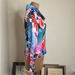 Doncaster  Silk Floral Blouse Size 6 Photo 4