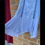 Parker Women's Blue Bennett Ruffle Dress size 2 Photo 6