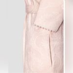 Togas Doris Bathrobe Jacquard Lace Trim Pockets Pale Pink Size XL Photo 12
