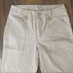 st. john's bay St. John’s Bay Tan Cropped Pants Size 8 Petite Photo 5