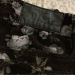 Anthropologie  Else Floral Corduroy Pants Sz 27 Long Photo 4