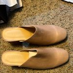 Nisolo Tan Leather Mules Comfortable Slip Photo 3