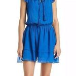 Kobi Halperin Cobalt blue "Darcie" dress silk cotton blend size XS Photo 0