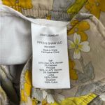 Veronica Beard  Floral Women's Linen Shorts in Floral Print Womens Size 2 Photo 4