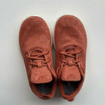 Allbirds  Women's Wool Runners Orange Everyday Sneakers Size 9 Casual Athletic Photo 3