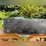 Turquoise Rhinestone Skull Concealed Carry Shoulder Bag & Wallet Set NWT Blue Photo 9