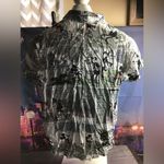 Disney Womans button down comic style Mickey & Friends petite -preowned Photo 1