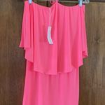 Revolve New! T-Bags Hot Neon Pink Mini Dress XS/S Photo 12