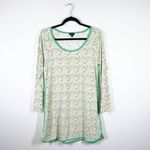 Cosabella  ditzy floral‎ florida lounge sleep shirt nightie dress Photo 2