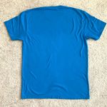 Game of Thrones Cartoon Khaleesi & Dragon Short Sleeve Blue Cotton Tee Shirt M Size M Photo 4