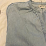 Madewell  denim sleeveless top XS Photo 3
