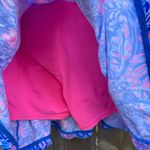 Lilly Pulitzer Luxletic Aila Skirt Skort– Peri Takin It Easy Print Small Photo 2