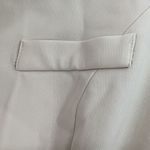 Akira Ivory Double Breasted Street Lights Belt Peak Lapel Wrap Blazer Medium Photo 7