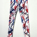 Marcell Von Berlin Sports Bra & Leggings Red Size XS Photo 2