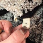 Anthropologie  Moth Fair Isle Half Zip Sweater XS Wool Blend Cozy Alpine Boho Photo 3