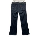 Levi's Women's 545 Flared & Wide Leg Jeans Size 10 Medium Dark Wash Blue Denim Photo 3