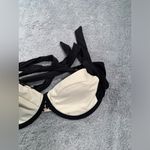 Beach Bunny  Leopard swim top large Photo 3