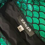 Mermaid Tail Skirt for Costume Green Size L Photo 2