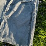 American Eagle Stretch Green Corduroy Mom Straight Jean Pants Size 0 Photo 2