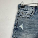 Pistola  Blue Distressed Denim Jean Shorts Womens 24 Beach Casual Vacation Summer Photo 1