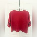 Women's '47 Red Kansas City Chiefs Fanfare Sport V Photo 6