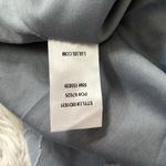 Lulus  Days of Beauty Dusty Blue Burnout Floral Women’s Skater Dress Medium Photo 12