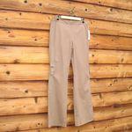 NWT Brown High Rise Boot Cut Pants Brown Size 10 Photo 2