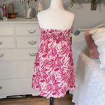 American Eagle  Dress Strapless Beach Pink Photo 2
