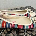 Anne Klein Patent Leather Cap Toe Bow Ballet Flats  Sport 6.5 comfort flat Photo 0