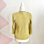 Requirements Vintage Green Lace Cardigan‎ 2-Fer Y2K 2000s Fairycore Boho 90s Small Photo 1