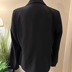 Bar III Black Open Front Blazer Size L Photo 3