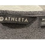 Athleta Grey Long Sleeve Sweatshirt Photo 1