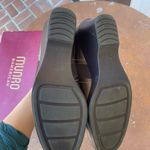 Munro  leather Bronz metallic platform clogs sz 8.5 Photo 3