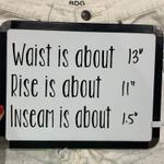 BDG UO  Size 26 Shorts Studded High Rise Dree Cheeky Denim Hi Rise Distressed Photo 9