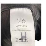 Mother The Pixie Ankle Fray Jeans Size 26 Black Photo 9