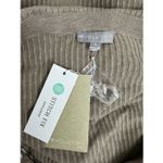 Stitch Fix  Sweater Top Pullover 3X Tan Off The Shoulder Minimalist Quiet Luxury Photo 4