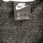 Nike Zip Up Gray Hoodie Lightweight M Photo 2