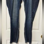 COOGI  Women's Dark Blue Jeans with Beaded Back Pockets Straight Leg Size 20 Photo 2