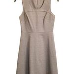 Merona Heathered Gray A-Line Dress Size Small Photo 0