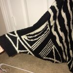 Love by Design Cardigan with black and white details size S Photo 2