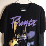 PRINCE Purple Rain Motorcycle in Alley Retro Style Black large Photo 1