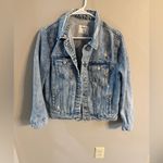 Old Navy  Distressed Denim Jacket Photo 1