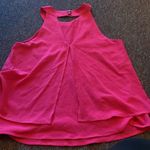 The Impeccable Pig  hot pink tank M Photo 3