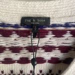 Rag and Bone  Willow Fair Isle Wool Cardigan Photo 6
