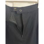 Vtg 80s Giorgio Sant Angelo Black Merino Wool Pencil Skirt Size 8 Preppy Classic Photo 3