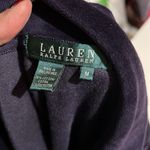 Lauren Ralph Lauren velvet tracksuit women’s size medium Purple Photo 12