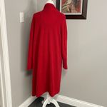 Neiman Marcus  Cashmere Collection 100% Red Women's Cardigan and Tank Plus 3X Photo 3